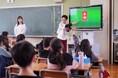 【ソーシャルワーカーを目指す学生が先生に！】近隣の小学校、中学校でヘルプマークを啓発！