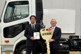 【専門学校 新潟国際自動車大学校】実践的な整備教育の充実へ　太平興業株式会社様よりトラック車両を寄贈いただきました