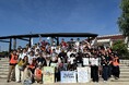 地域美化活動を通じて、社会貢献と留学生・地域住民・企業等の交流促進を！10カ国84名が参加した「やすらぎ堤クリーンアクション」開催報告