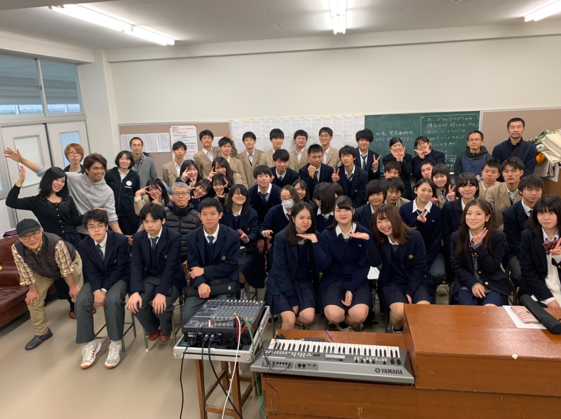 【新潟県上越市】軽音部・軽音同好会の「2020年 夏の県大会」に向けた取り組みが始動！国際音楽・ダンス・エンタテイメント専門学校が技術講習会を開催