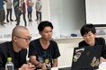 福島にいながら世界に作品を届けるプロから直接学ぶ！カナバングラフィックスが来校　ゲーム・CG科学生へ「企業説明・業界講話・作品添削」を実施