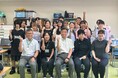 地元の専門学校学校生が「訪問看護の現場の想い」をロゴマークにデザインする