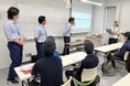 【新潟建築・インテリア・ものづくり大学校】NTT ME株式会社による光ファイバー接続工事を体験企業連携実習を行いました