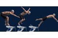 0.3秒を削る競泳リレースタートトレーニングを開発競泳リレーの引き継ぎ時間を世界極限の「0.05秒」へ劇的短縮！