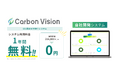 中小企業の脱炭素化を支援！CO₂排出量可視化サービス「Carbon Vision」の1年間無料キャンペーンを開始　先着100社限定
