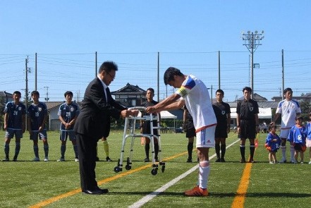 ｊａｐａｎサッカーカレッジ 聖籠町によるクラウドファンディング 地域貢献の恩返し 学生たちにおいしいもので元気を出して もらおう プロジェクト実施のお知らせ ｎｓｇグループのプレスリリース