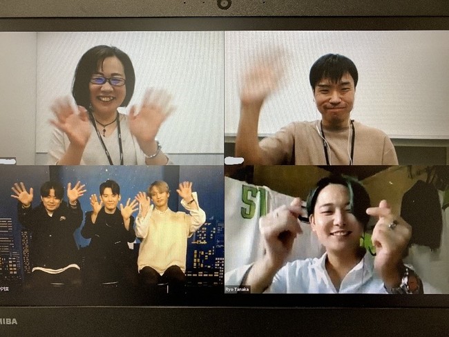 韓国発お笑いアイドルグループ Kokoon コクーン が新潟の音楽専門学校へオンライン講義を実施 ｎｓｇグループのプレスリリース