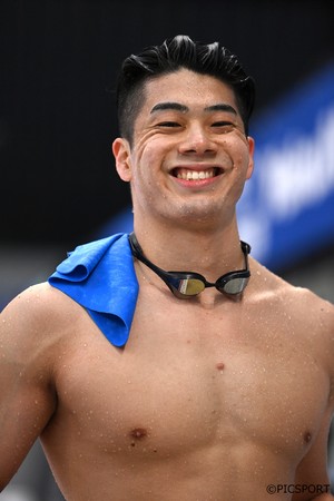 新潟医療福祉大学 水泳部 水沼尚輝選手 新潟医療福祉大学職員 第９７回日本選手権水泳 競技大会の男子１００ｍバタフライ代表で優勝 ｎｓｇグループのプレスリリース