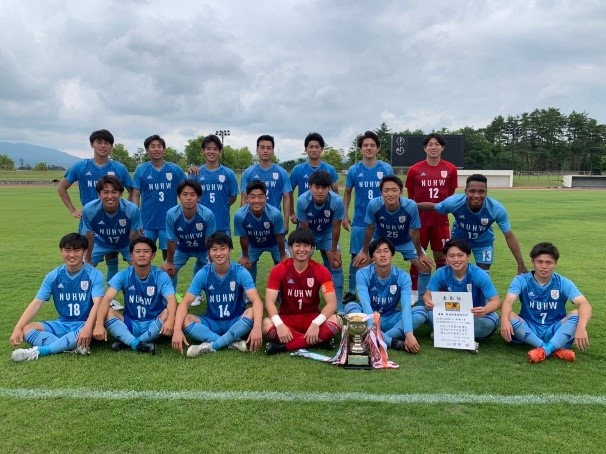 新潟医療福祉大学 男子サッカー部 第45回総理大臣杯全日本大学サッカートーナメント北信越大会３大会連続の優勝 ｎｓｇグループのプレスリリース