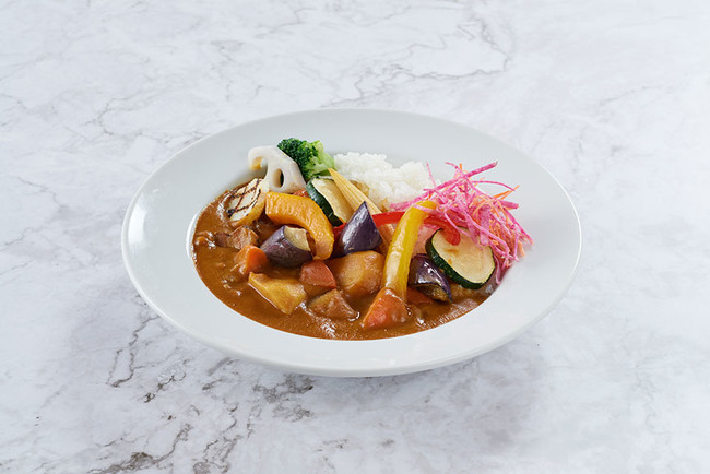 ころごろ野菜のポークカレー