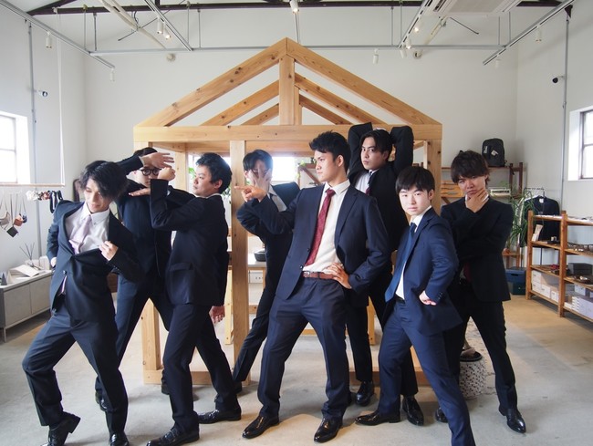 「DIGLOTs」イメージボード撮影の様子