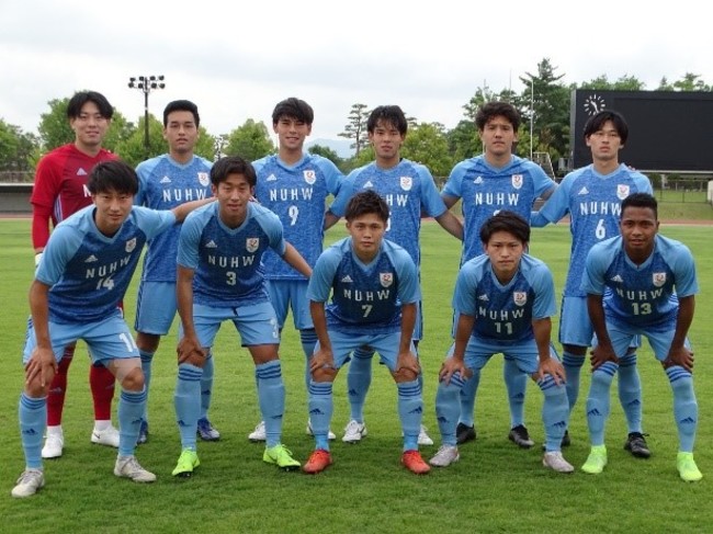 新潟医療福祉大学 男子サッカー部 第45回 総理大臣杯 全日本大学サッカートーナメントに出場します ｎｓｇグループのプレスリリース