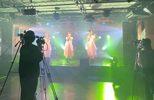 オンライン配信の様子