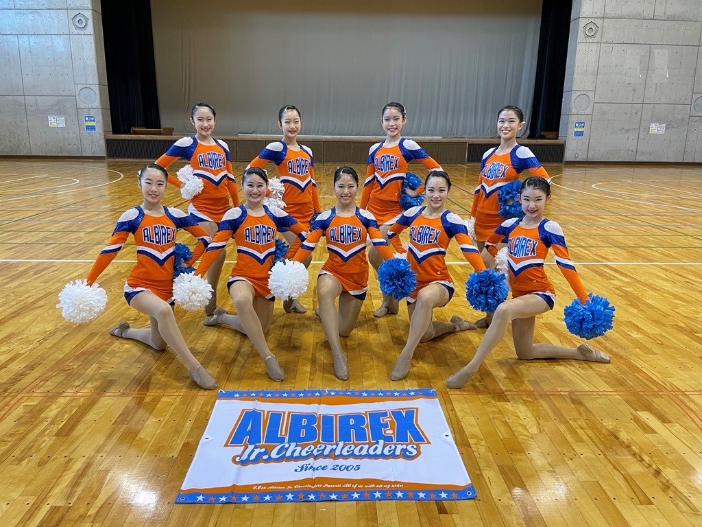 アルビレックスジュニアチアリーダーズ 第21回全日本チアダンス選手権大会 決勝進出のお知らせ ｎｓｇグループのプレスリリース