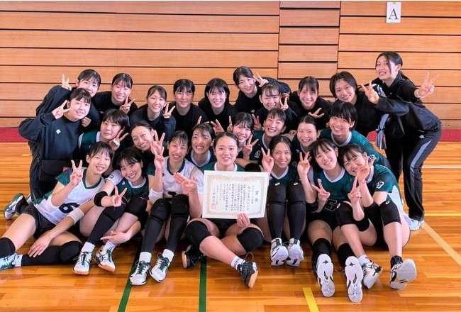新潟医療福祉大学 女子バレーボール部 ２０２１年度全日本インカレに出場します ８年連続８回目 時事ドットコム