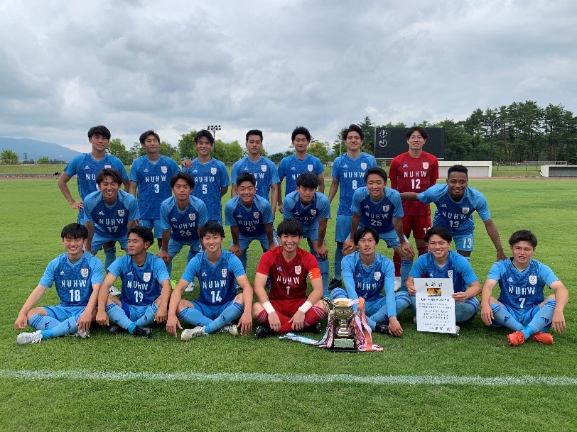 新潟医療福祉大学 男子サッカー部 第７０回全日本大学サッカー選手権大会 インカレ に出場します ３年連続７回目 ｎｓｇグループのプレスリリース