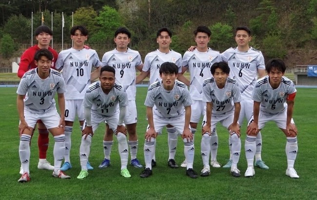 新潟医療福祉大学サッカー部(TOPチーム・北信越大学サッカーリーグ1部所属) 新潟医療福祉大学サッカー部(TOPチーム・北信越大学サッカーリーグ1部所属)