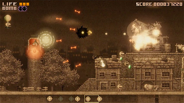 ブラックな世界観と美しいドット絵のシューティング Black Bird と かわいいネコが大活躍するゴーカートゲーム Meow Motors が Dmm Games Pcゲームフロアに登場 産経ニュース