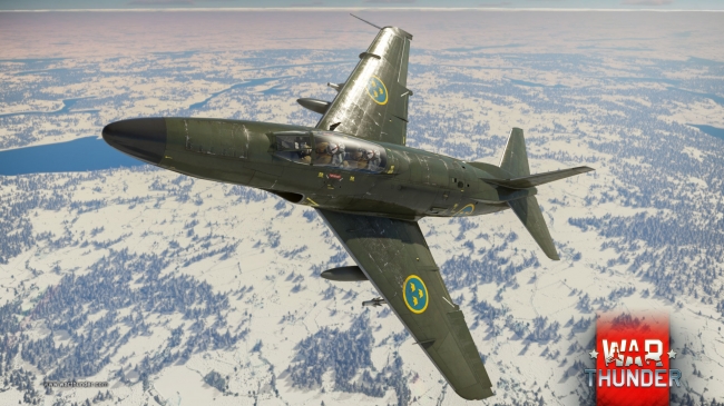Dmm Gamesがサービスを展開しているpc Ps4マルチコンバットオンラインゲーム War Thunder 大型アップデート1 95でスウェーデン空軍ツリー導入 限定兵器が手に入るイベントも開催 合同会社exnoaのプレスリリース