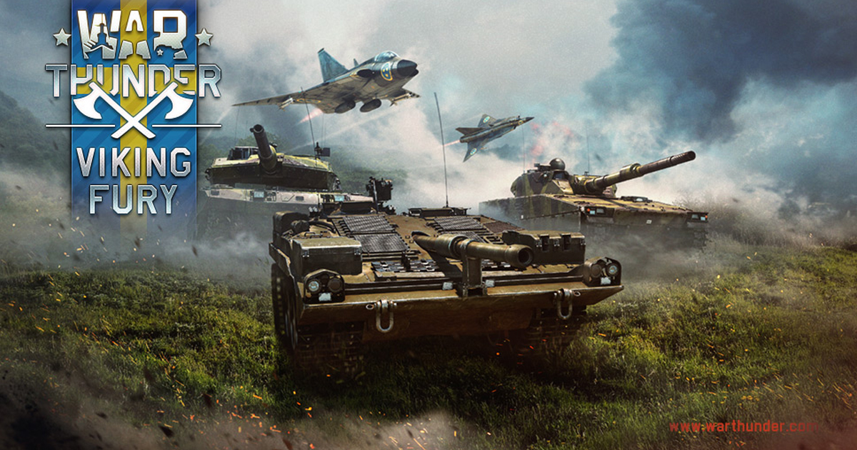 Dmm Gamesがサービスを展開しているpc Ps4マルチコンバットオンラインゲーム War Thunder 大型アップデート1 97でスウェーデン陸軍導入やah 64アパッチなど50兵器以上実装 合同会社exnoaのプレスリリース