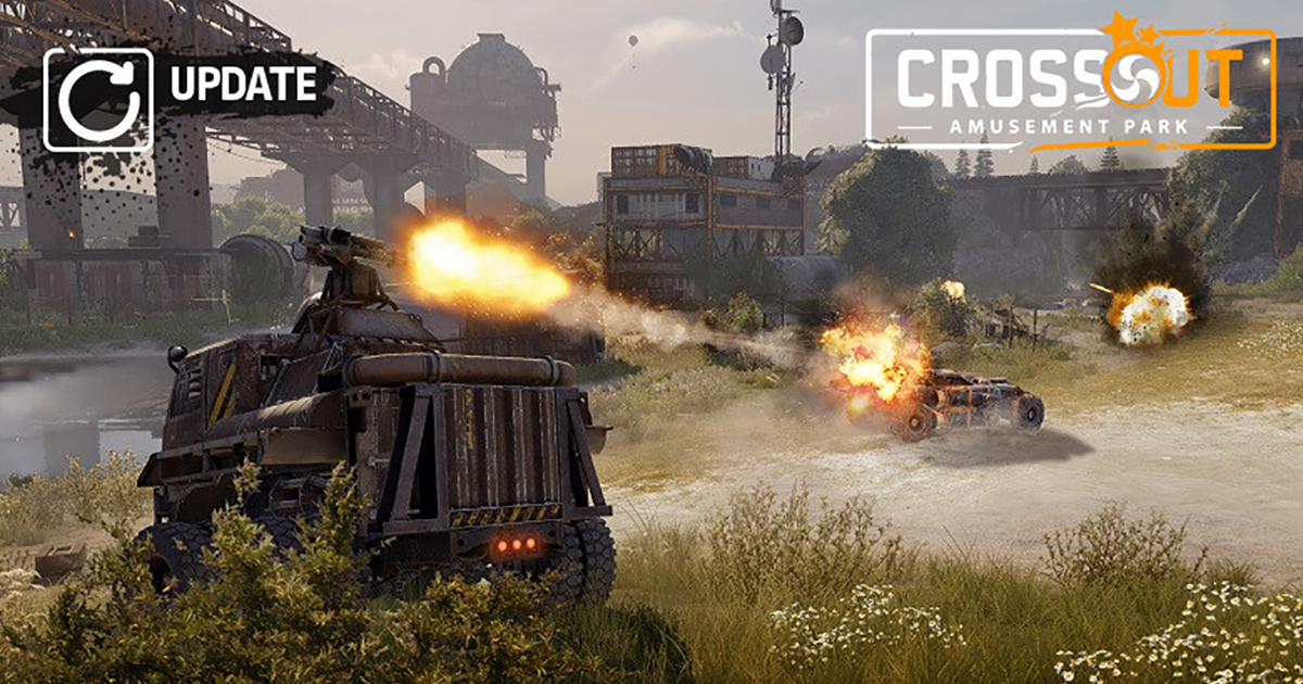 Dmm Gamesの基本無料pc Ps4用クラフト系カーアクションゲーム Crossout にて クリーン アイランド アップデートをリリース 合同会社exnoaのプレスリリース