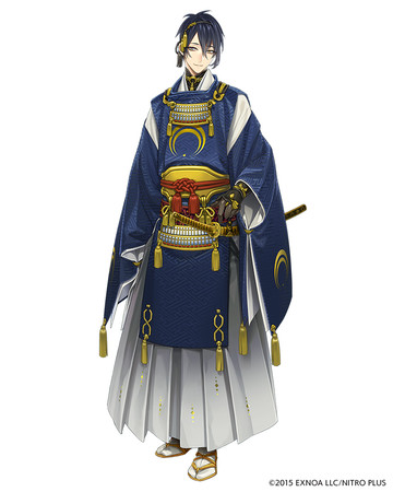 刀剣乱舞-ONLINE-』『刀剣乱舞-ONLINE- Pocket』刀剣男士「三日月宗近