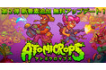 荒廃した世界を舞台に、育てて愛して戦って！？ファーミングアクション『アトミクロップス』新トラクター＆新アイテム追加の無料アップデート実施！
