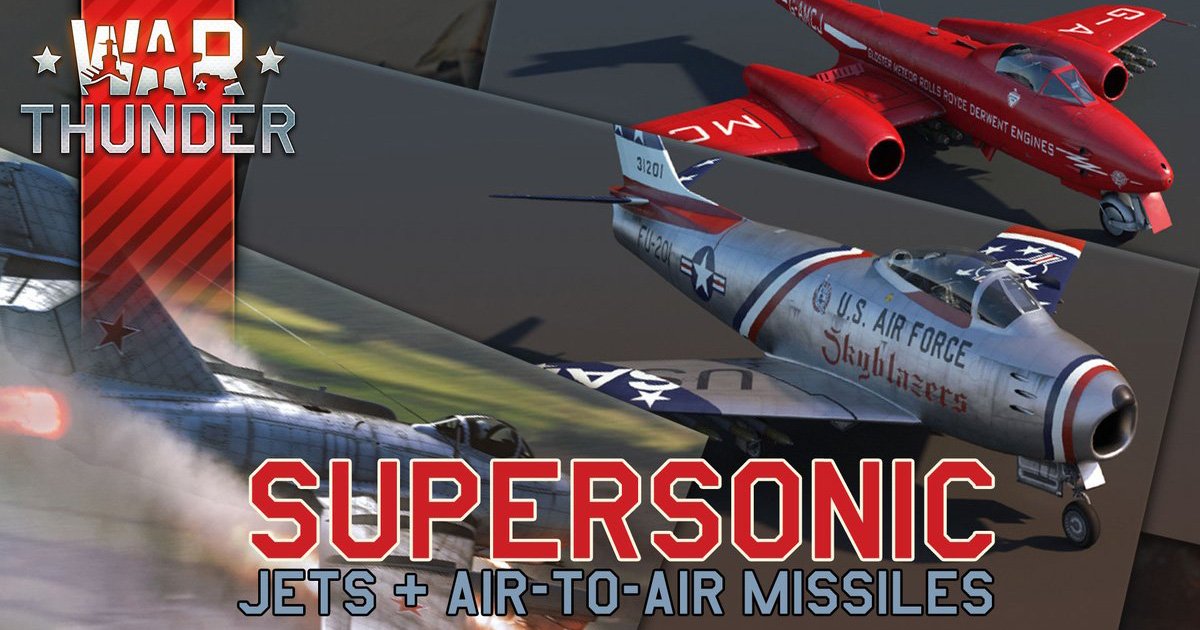 Dmm Gamesがサービスを展開しているpc Ps4用マルチコンバットオンラインゲーム War Thunder に超音速ジェット機 空対空ミサイル実装決定 初となるランクvのプレミアム兵器予約開始 合同会社exnoaのプレスリリース