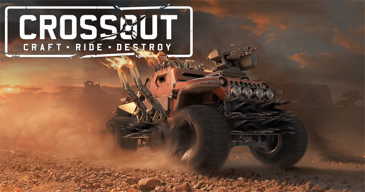 crossout crossplay ps4 pc games