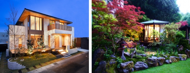 四季を奏でる家・日本を愛でる家『四季ZEN』　　チェルシーフラワーショー2018ゴールドメダル「おもてなしの庭」　　