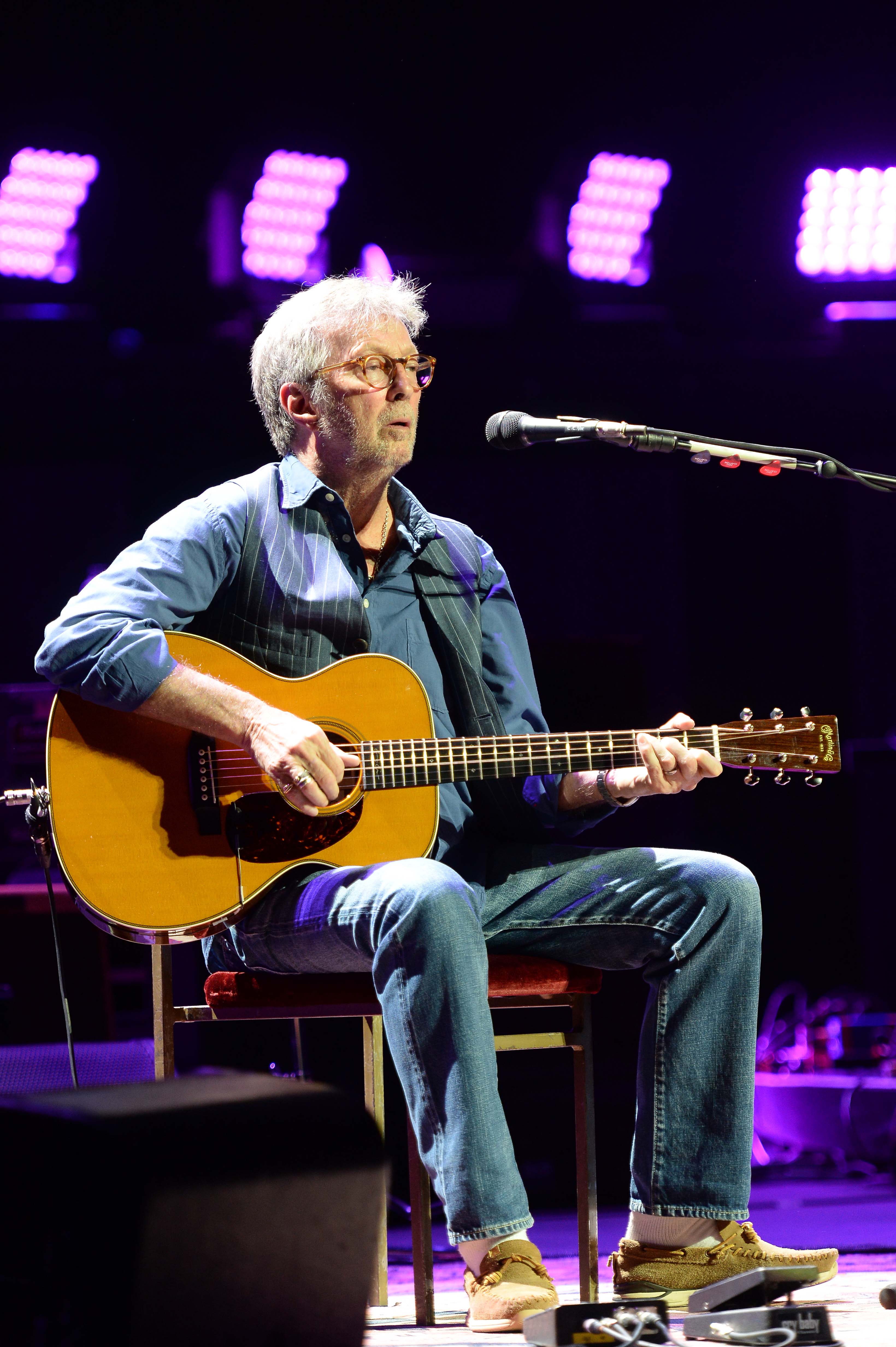 Eric Clapton 2019 武道館公演限定 Martinコラボストラップ 器材