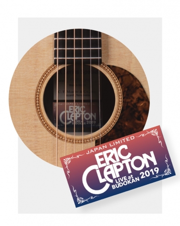 フルオーダー Eric Clapton 2019 武道館公演限定 Martinコラボ