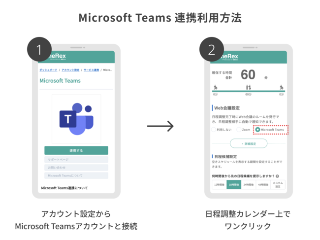Microsoft Teams 連携利用方法