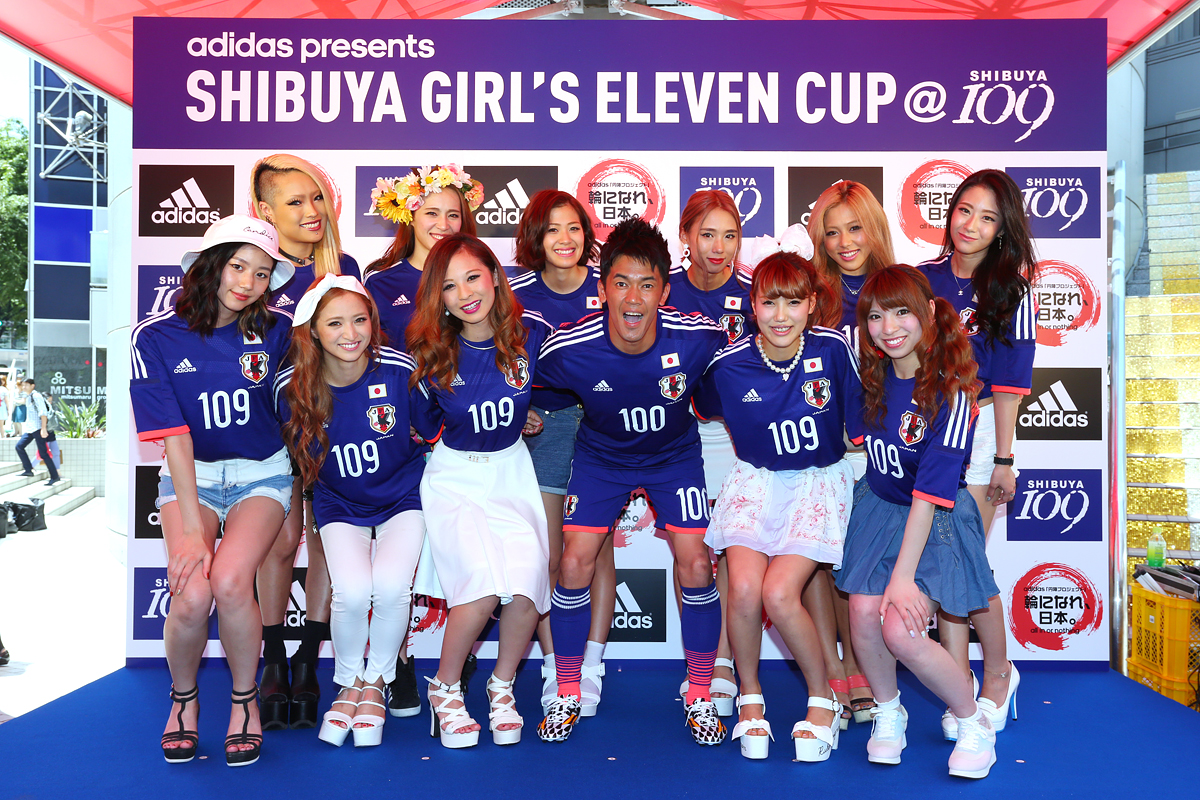 Shibuya109のショップ店員によるガールズサポーター日本代表 Adidas Presents Shibuya Girl S Elevenメンバー 決定 アディダス ジャパン株式会社のプレスリリース