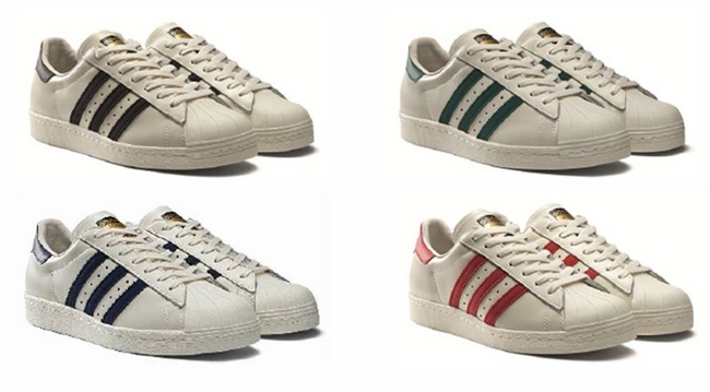 adidas Superstar 80s Vintage Deluxe - スニーカー