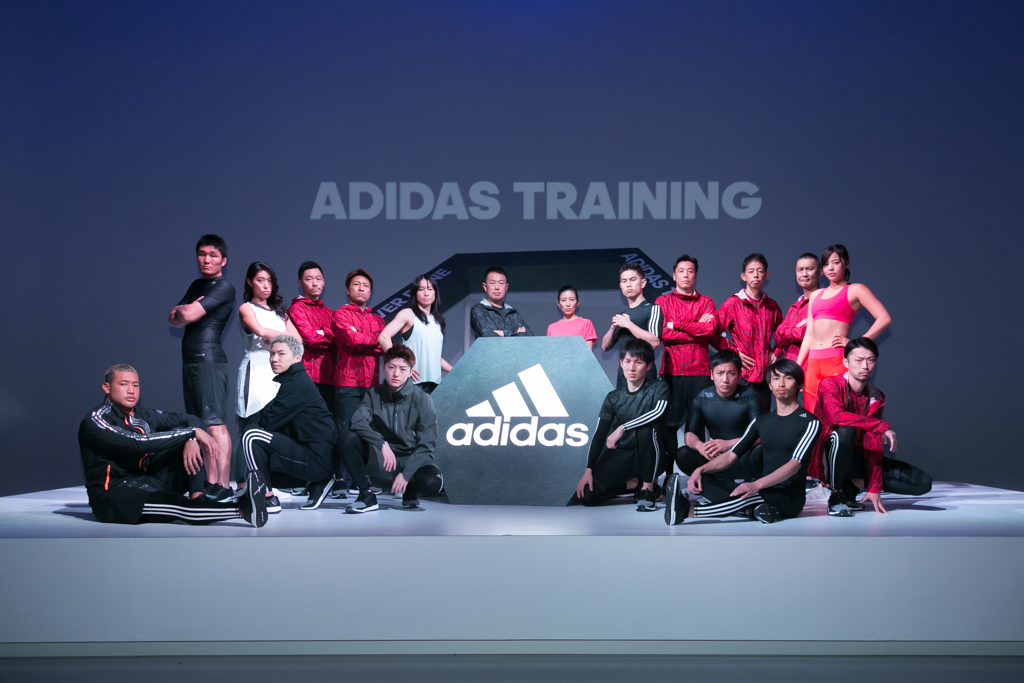 New Adidas Training 発表会 アディダス ジャパン株式会社のプレスリリース