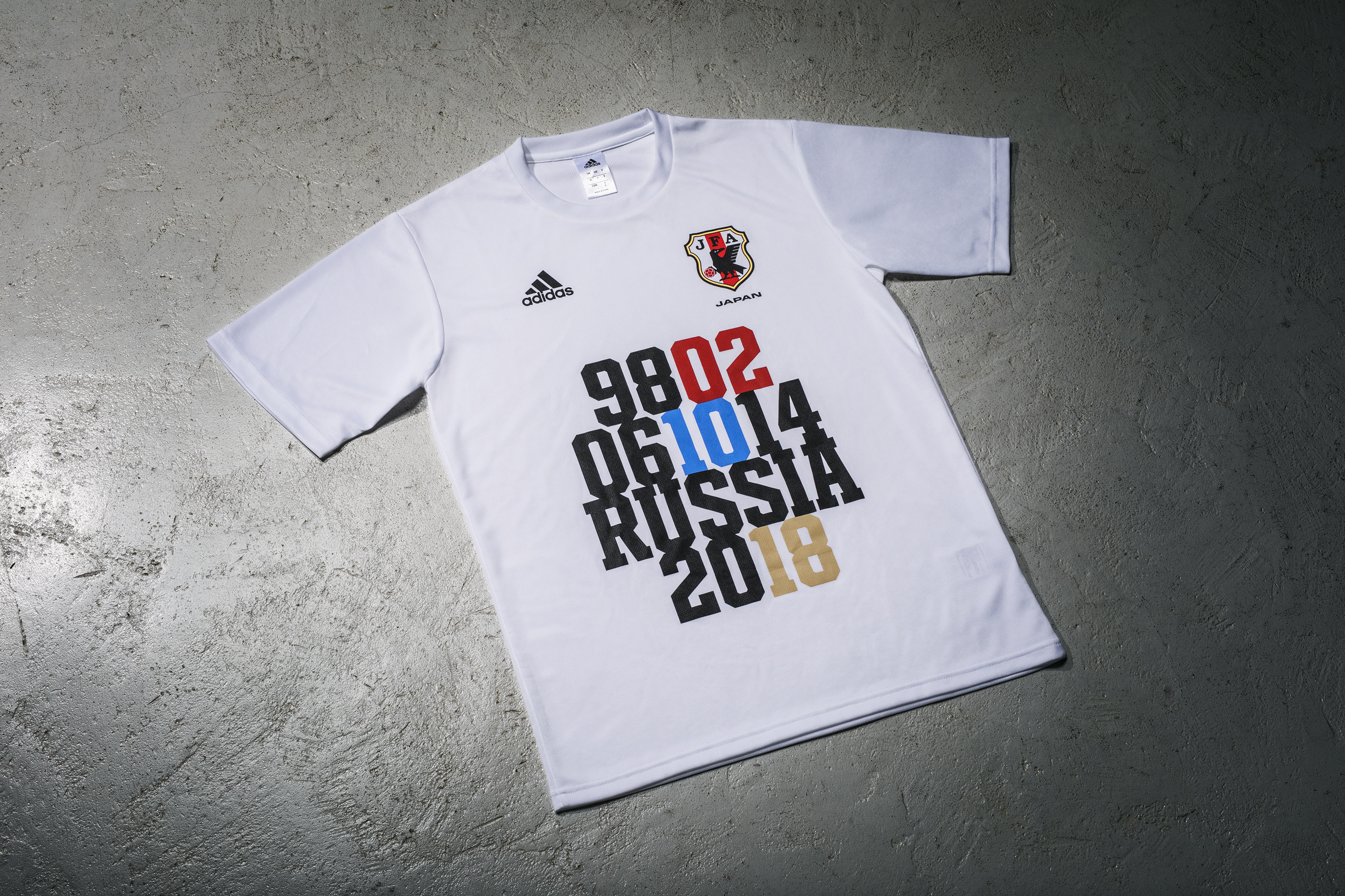 最終価格 美品 アディダス 日本代表W杯出場記念Tシャツ\u0026スパイク