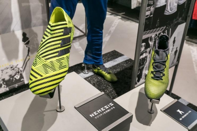 Adidas Footballの新拠点 日本で最多ラインナップのアディダスフットボールだけのブランドフロアがサッカーショップkamo原宿店3fに誕生 アディダス ジャパン株式会社のプレスリリース