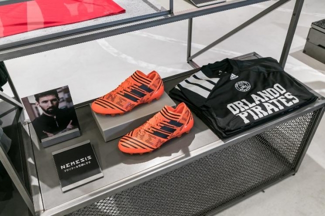 Adidas Footballの新拠点 日本で最多ラインナップのアディダスフットボールだけのブランドフロアがサッカーショップkamo原宿店3fに誕生 アディダス ジャパン株式会社のプレスリリース