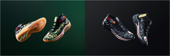 adidas Basketball」と「A BATHING APE®」のコラボレーションが実現 ...