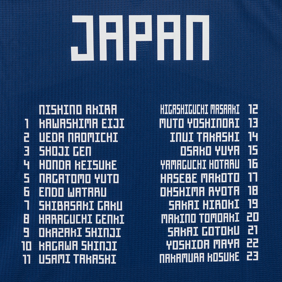 サッカー日本代表の2018 FIFAワールドカップ ロシア™ ベスト16の軌跡を刻んだ『メモリアル勝色ユニフォーム』の販売を開始｜アディダス  ジャパン株式会社のプレスリリース