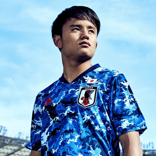 サッカー日本代表2020ユニフォーム発表 コンセプトは「日本晴れ(ニッポンバレ)」 | アディダス ジャパン株式会社のプレスリリース