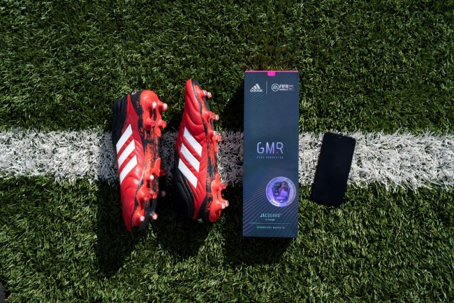 リアルサッカーとゲームサッカーを連携させるイノベーションで新たなサッカー体験を Adidas Gmr アディダス ジャパン株式会社のプレスリリース