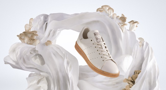 キノコの菌糸体から生まれた新素材を採用 Adidas Stan Smith Mylo アディダス ジャパン株式会社のプレスリリース