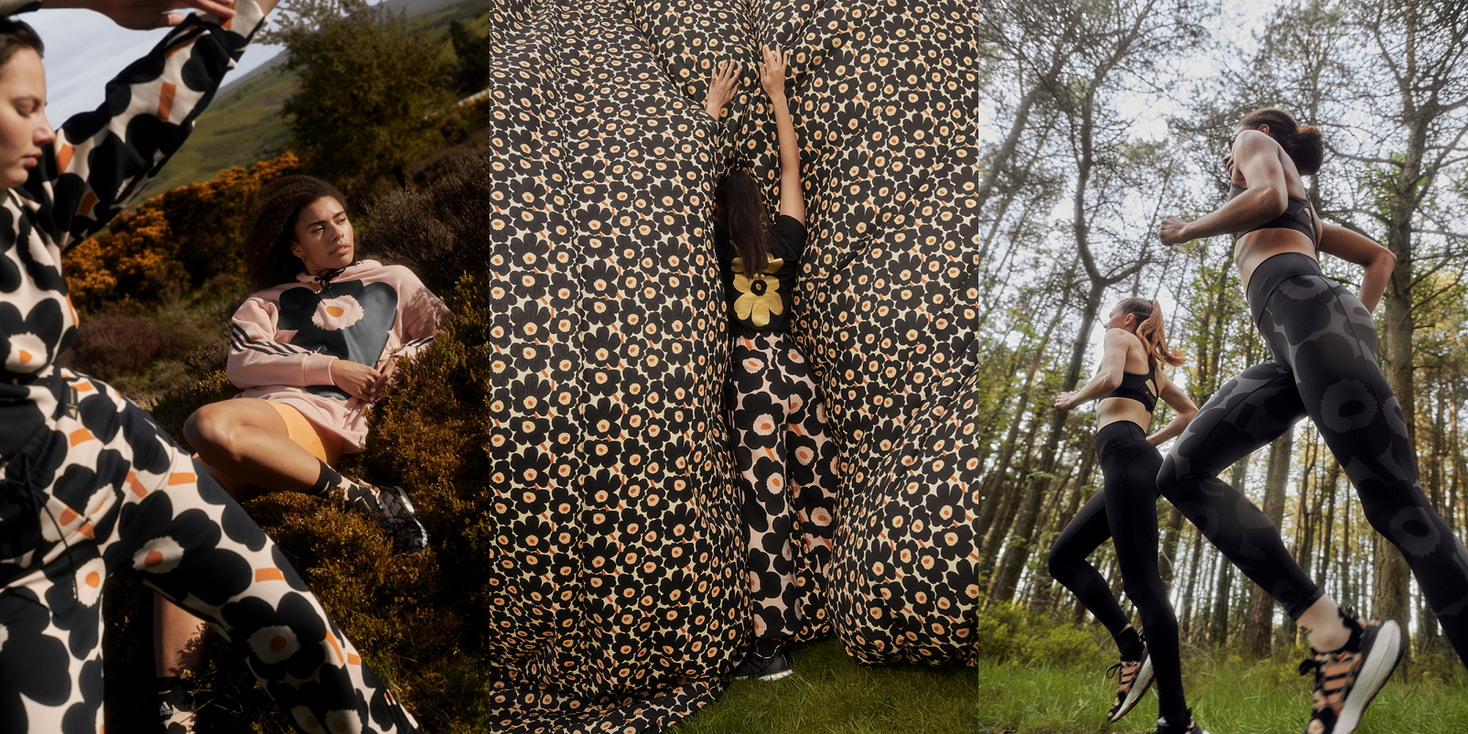 adidas x Marimekko アディダスとマリメッコのコラボレーションが ...