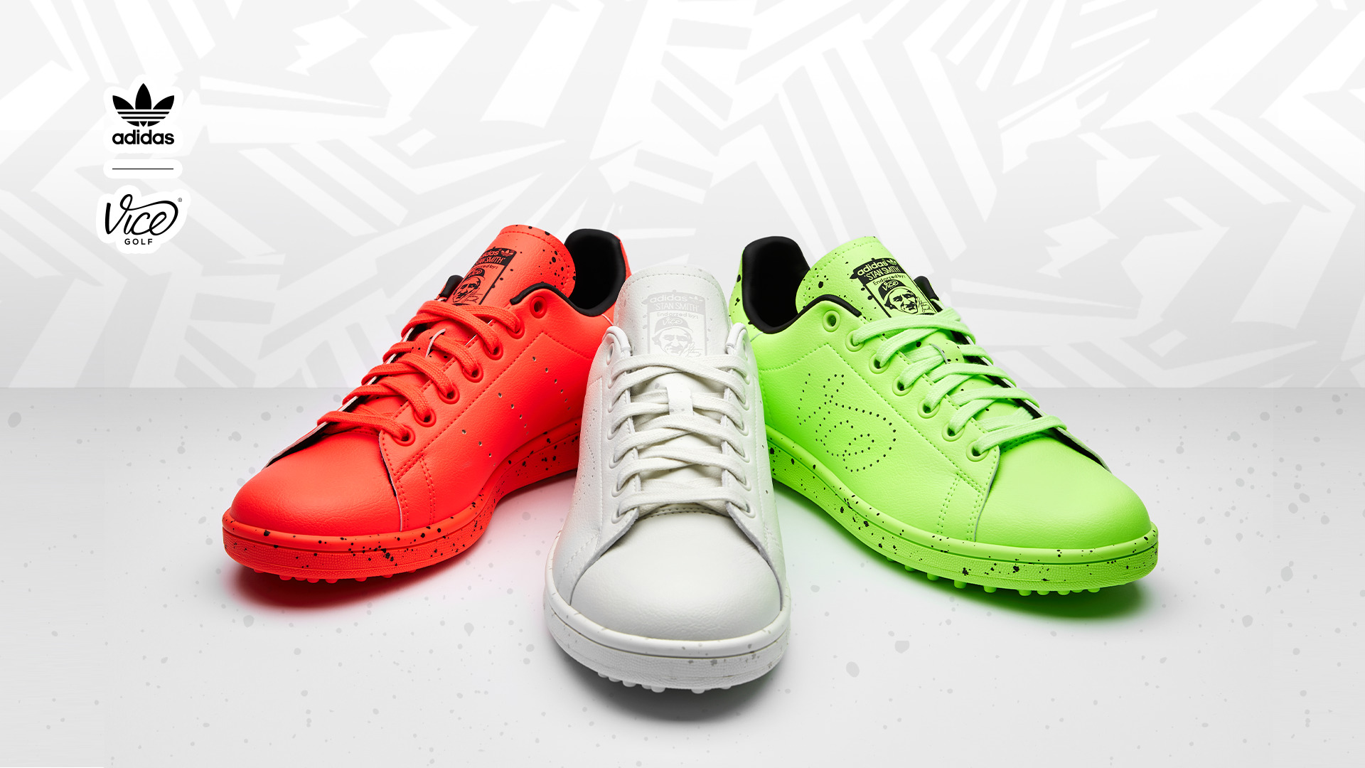 Vice Golfとコラボレーション 限定モデル「Stan Smith x Vice Golf」が ...