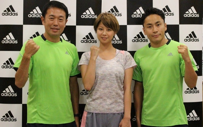田中美保さんが Jalホノルルマラソン13完走宣言 アディダス ジャパン株式会社のプレスリリース