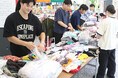 産官学連携で子育て支援 キャンパス内での「こども服の譲渡会」、今年も開催