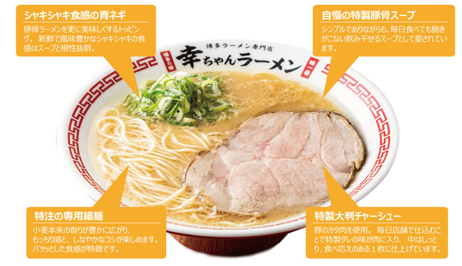 豚骨ラーメン