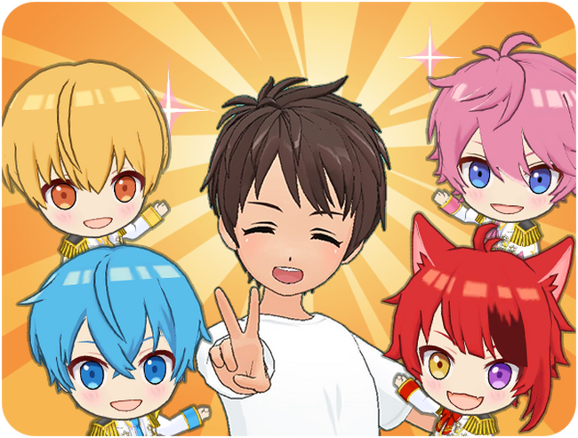 完売】 すとぷり×みんねこ さまーふぇす さとみくん Here!We!にゃ